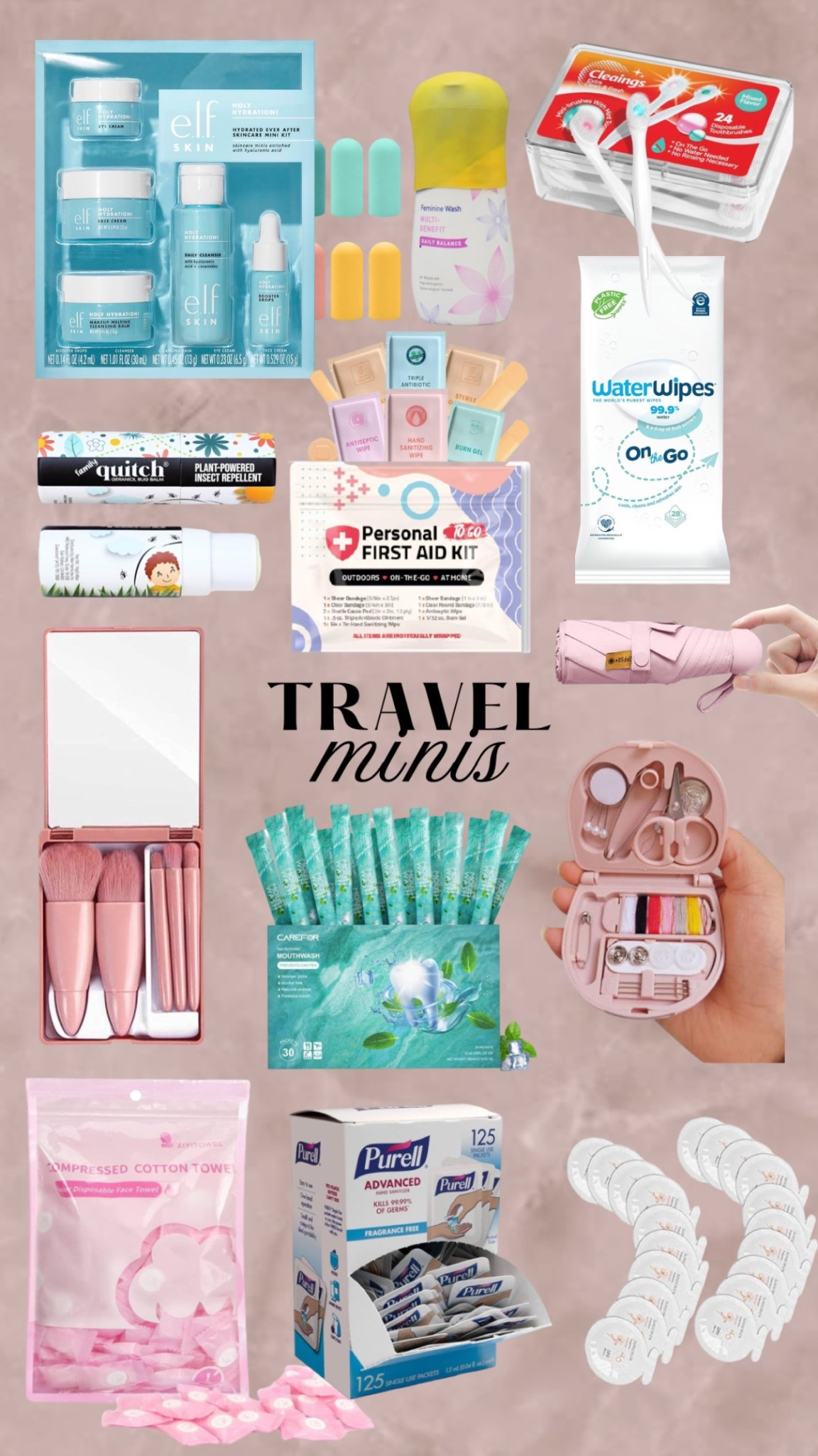 Travel Minis 