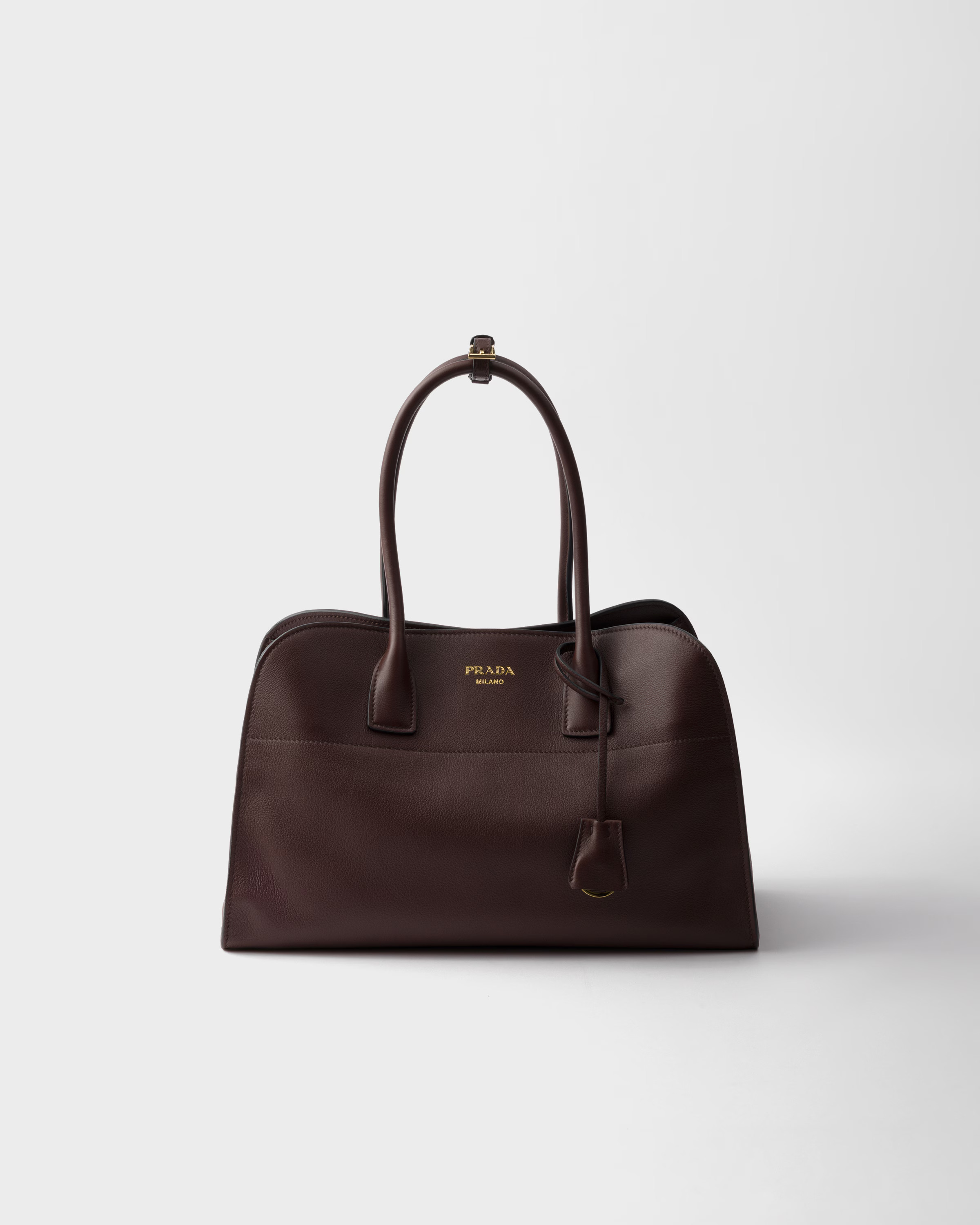 Large leather tote bag | Prada INT