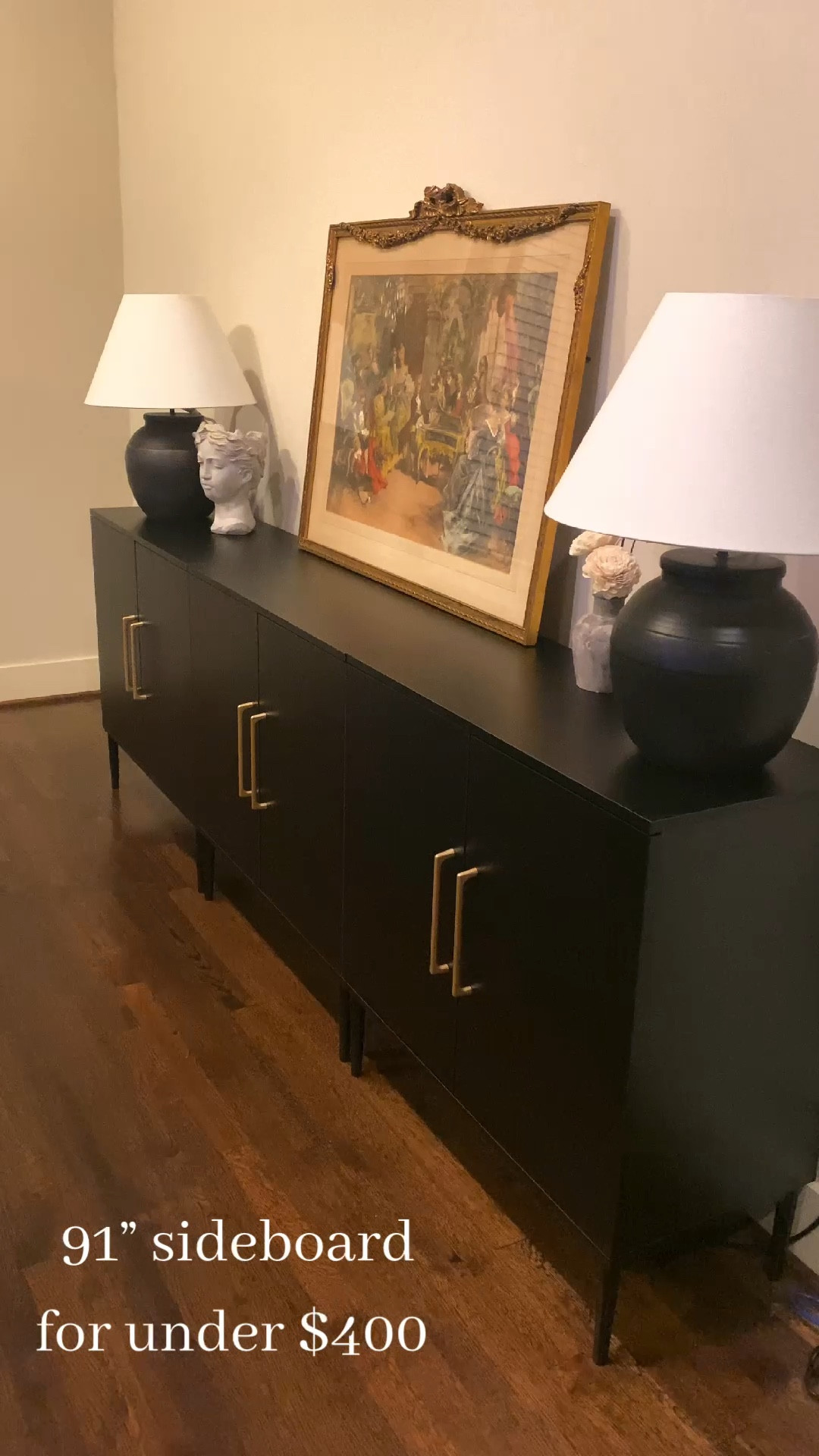 DIY large sideboard

#LTKfamily #LTKhome #LTKGiftGuide