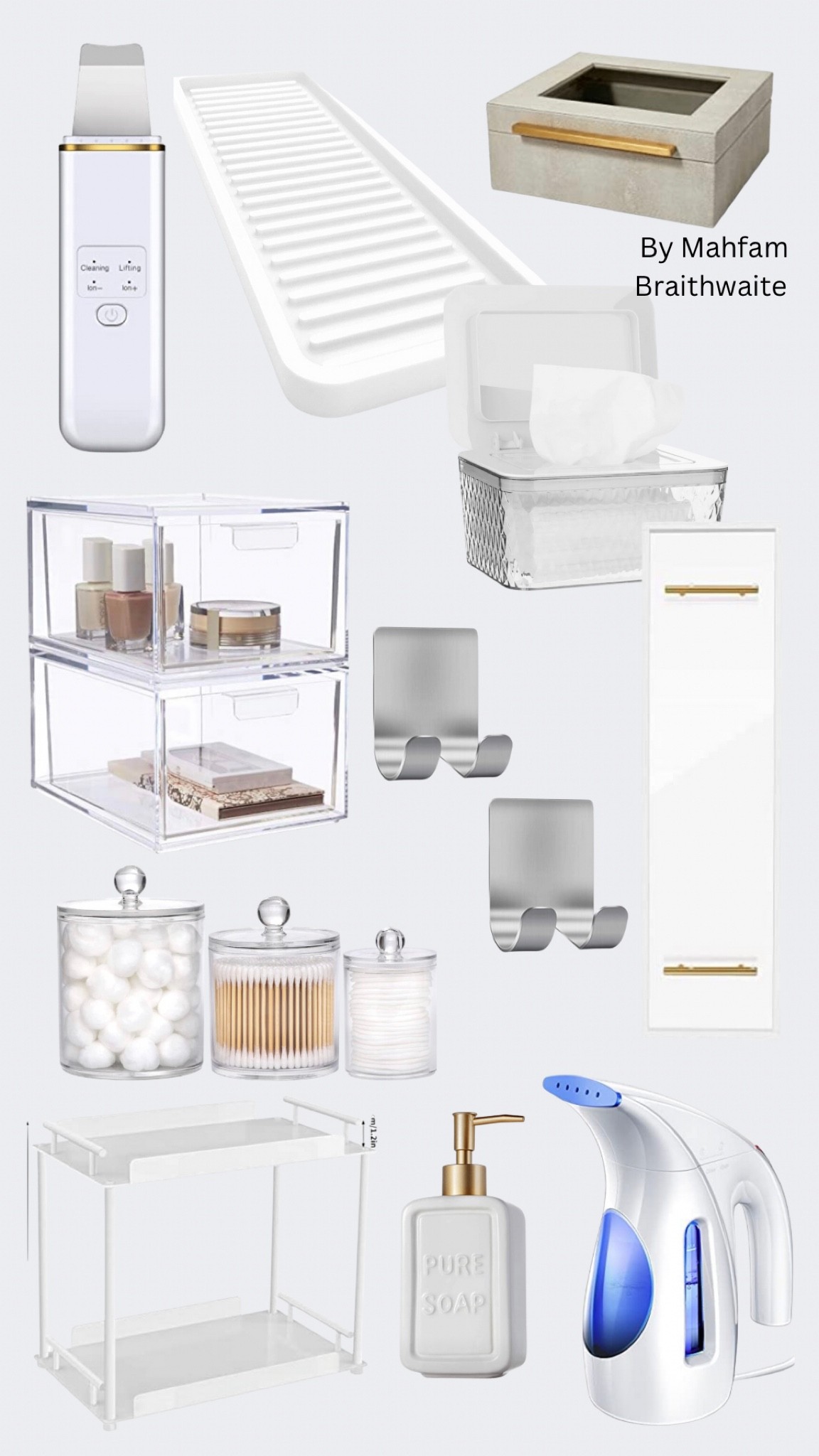 Bathroom Finds #founditonamazon #amazonhome 

#LTKfamily #LTKhome #LTKCyberweek