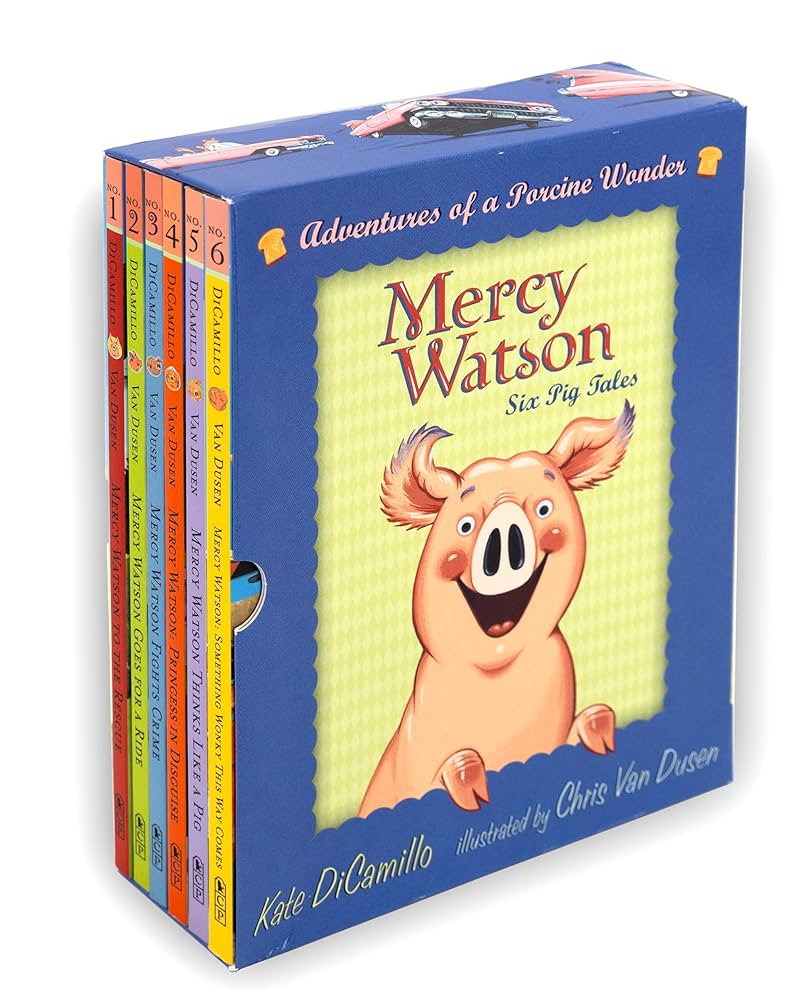 Mercy Watson Boxed Set: Adventures of a Porcine Wonder: Books 1-6 | Amazon (US)