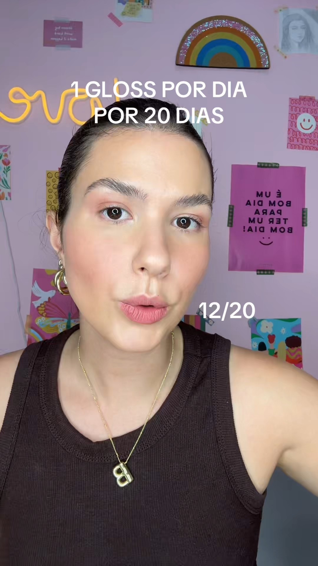 1 GLOSS POR DIA POR 20 DIAS: 12/20

#LTKbrasil #LTKbeleza