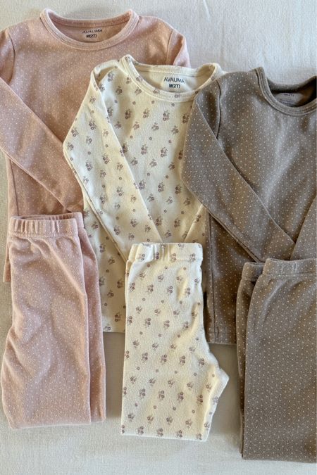 Cutest, softest toddler pajamas! 

#LTKkids
