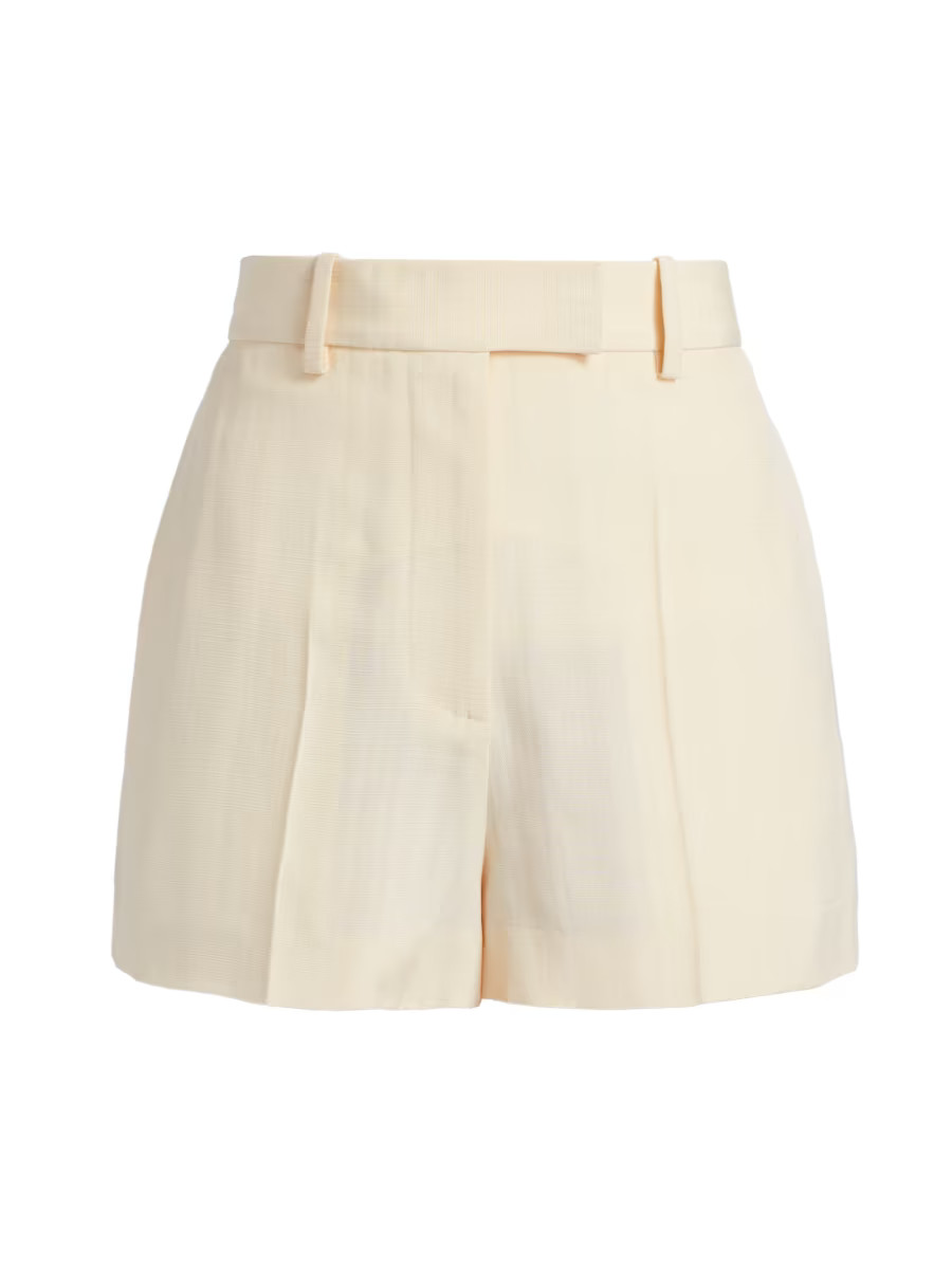 Tailored Flared Shorts | Saks Fifth Avenue