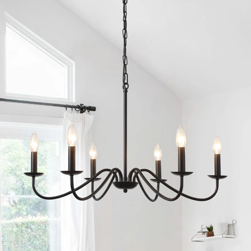 Marquest 6 - Light Dimmable Classic / Traditional Chandelier | Wayfair North America