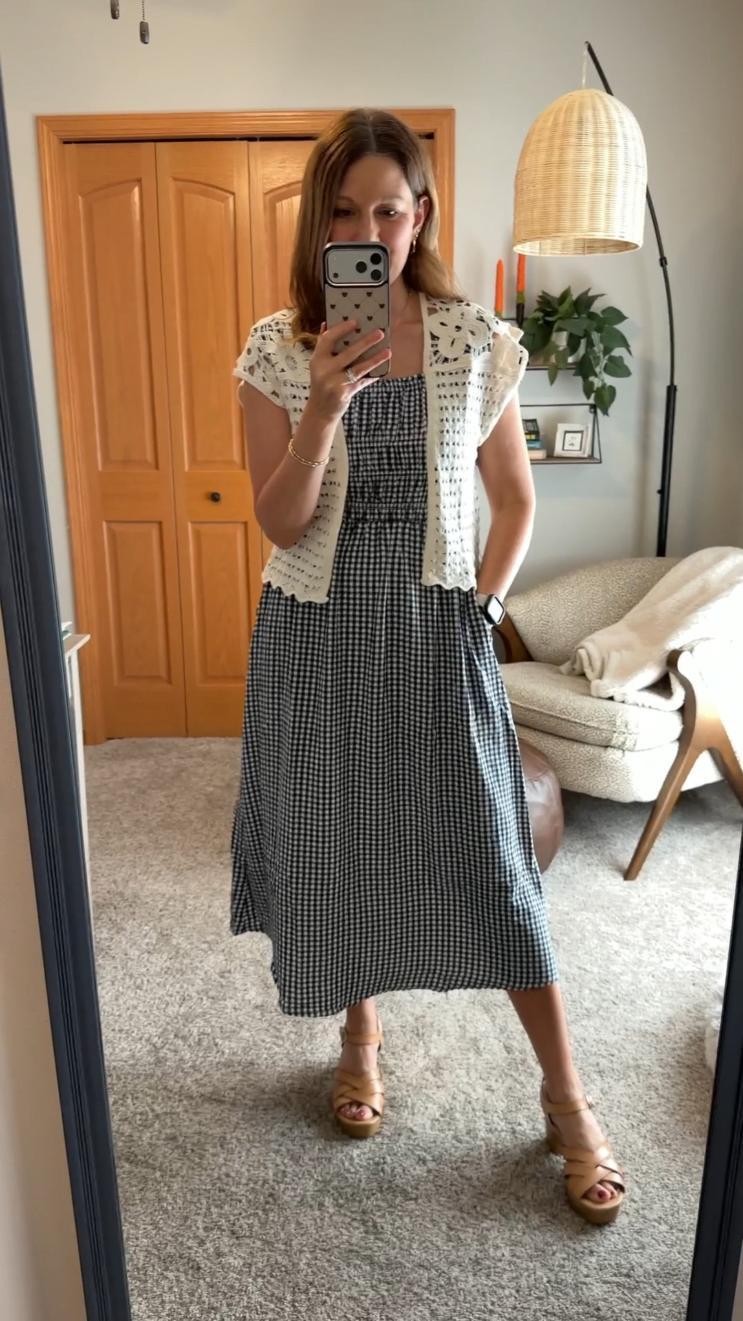 They are calling this little sweater a dress cardigan - it’s perfect! Add a little something to jazz things up or for a bit of warmth! 

Fit Tips
Dress (tts, in size XS) 
Dress Cardigan (tts, in size XS) 
Shoes (similar, tts) 

Maurices | Spring Dresses 


#LTKOver40 #LTKSaleAlert