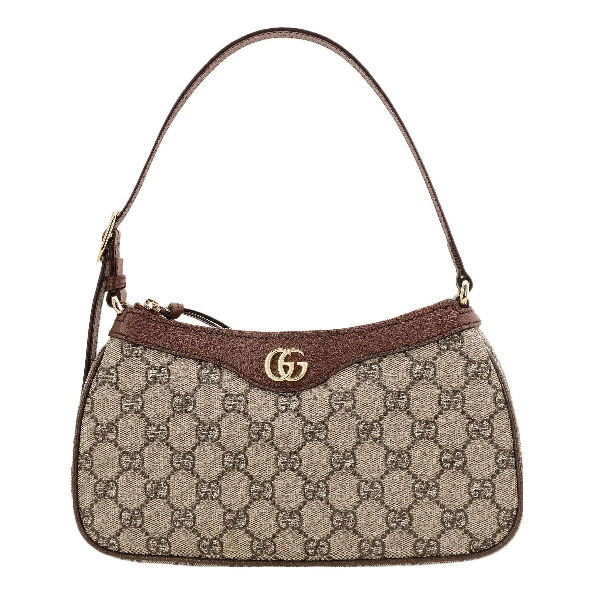 (WMNS) Gucci Ophidia Small Handbag 'Beige Ebony' 735145-KAAAD-8358 | KICKS CREW
