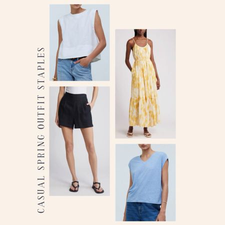 Casual Spring Outfit Inspiration from Nordstrom - Cute spring styles available from Nordstrom, from favorite brands like Free People, Madewell, Caslon, FARM Rio, Barbour, and more 

#LTKstyletip #LTKFestival #LTKSeasonal