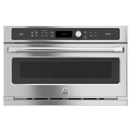 GE CSB9120SJSS Stainless Steel 30 Inch Wide 1.7 Cu. Ft. Single Electric Wall Oven with Advantium Coo | Build.com, Inc.