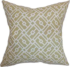 The Pillow Collection Majkin Geometric Throw Pillow Cover | Amazon (US)