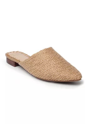Crown & Ivy™ Sereena Woven Slide Mules | Belk