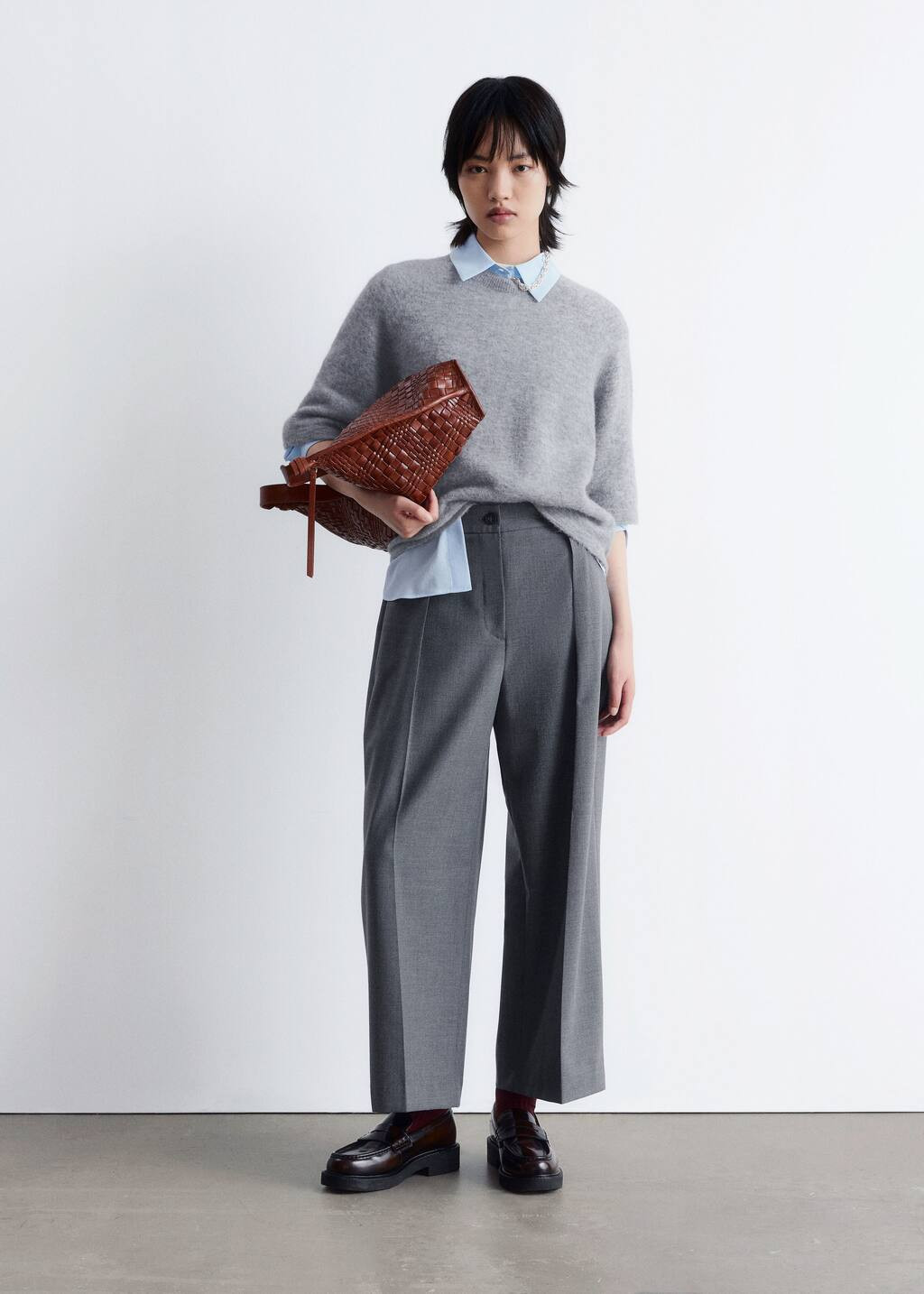 Alpaca-Blend Knitted Top | & Other Stories - US
