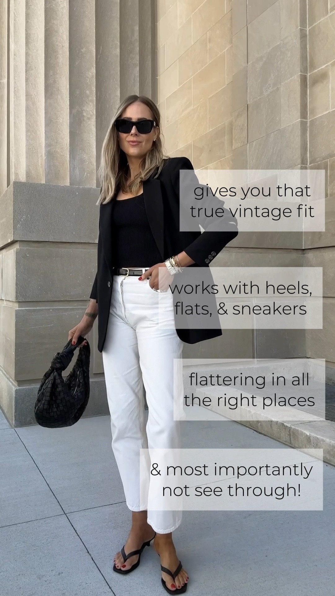 Fashion Jackson, workwear, white jeans, spring capsule, wardrobe essentials, summer trends

#LTKOver40 #LTKSeasonal #LTKootd
