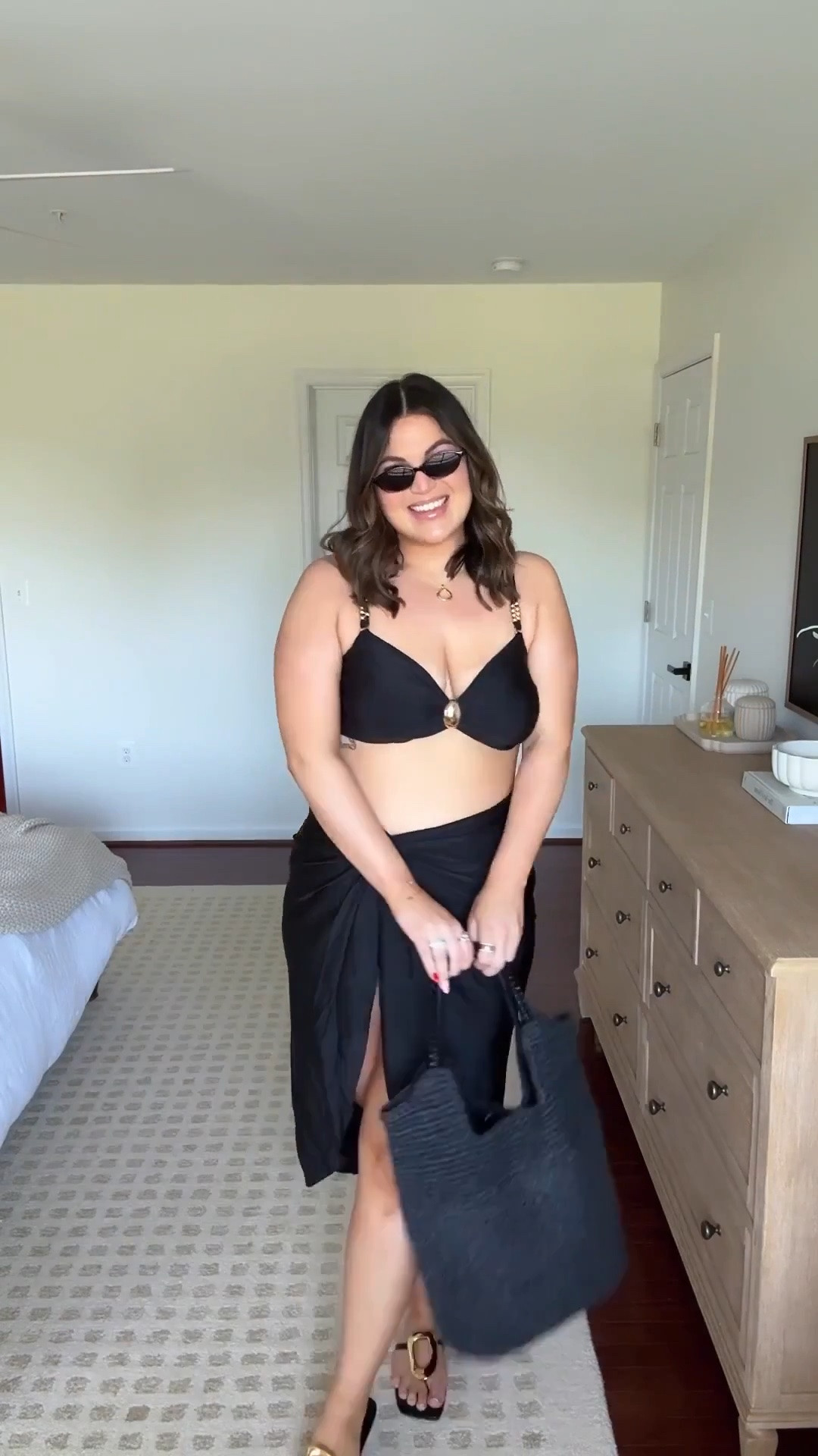 Midsize vacation outfit inspo!  

Swimsuit (comes with sarong) - XL
Sandals - 9.5 
*similar bags, exact bag is from Primark 

Midsize, midsize outfit, midsize fashion, vacation outfit, vacation style, vacation fashion, beach wear, beach outfit, resort wear, resort style

#LTKSwim #LTKMidsize #LTKSeasonal