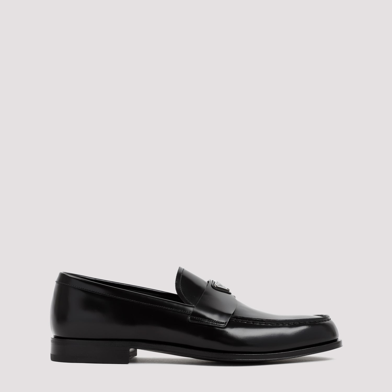 Prada Leather Loafers | Italist.com US