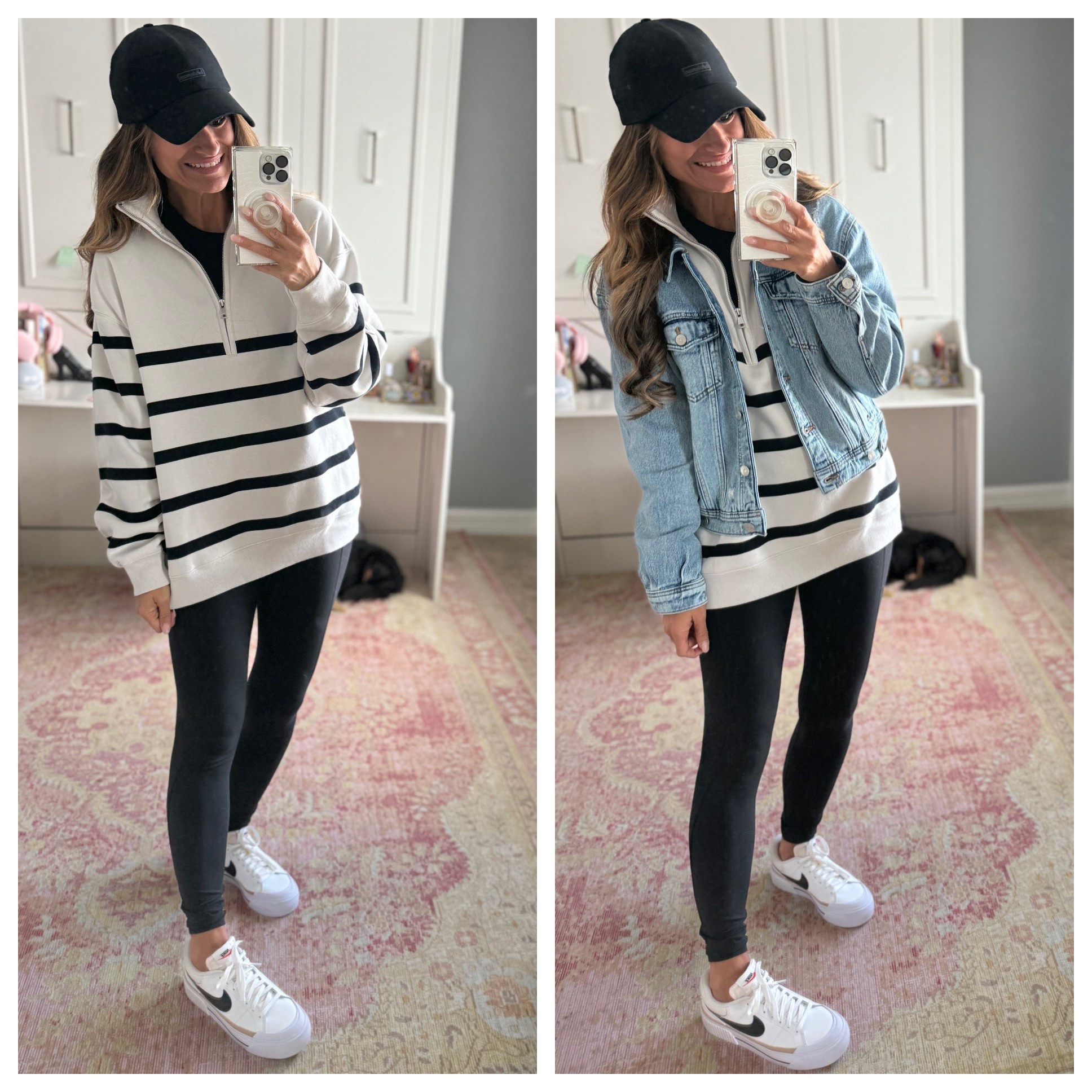 How to style a striped top

#LTKOver40 #LTKStyleTip #LTKFindsUnder100