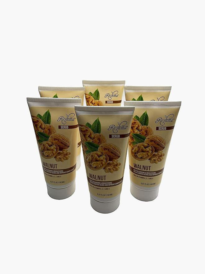 Reshma Beauty Walnut Scrub | Helps Remove Dead Skin, Hyper pigmentation and Impurities | Rich in ... | Amazon (US)
