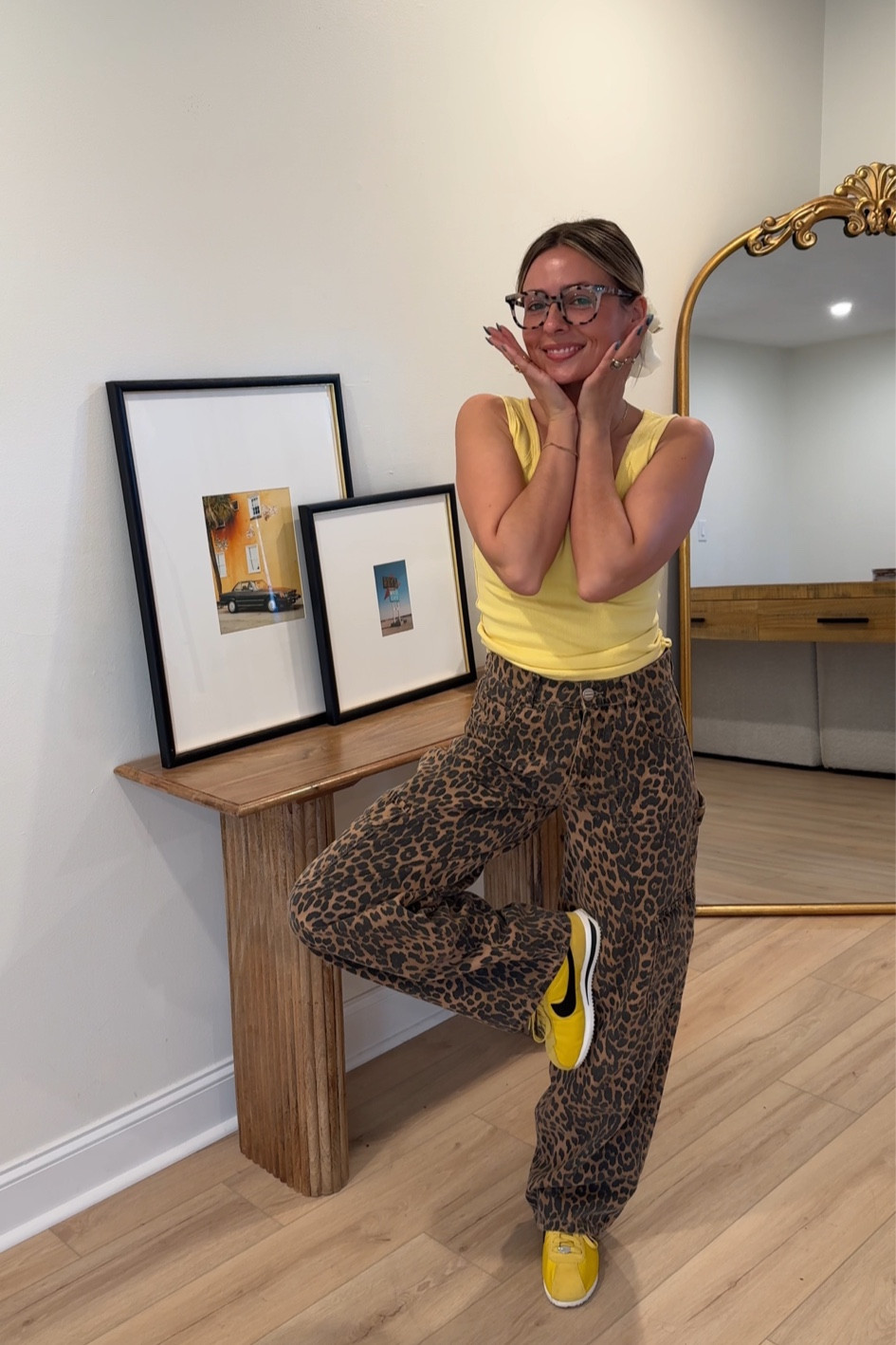 I’m wearing size xs in the free people tank. I love the cut of this and it’s so comfy! The pants I can’t link but they are damson madder - they run small so size up! 

#LTKfindsunder100 #LTKfindsunder50 #LTKstyletip