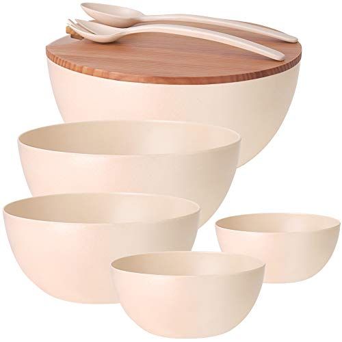 8 Pcs Large Bowl Set  | Amazon (US)