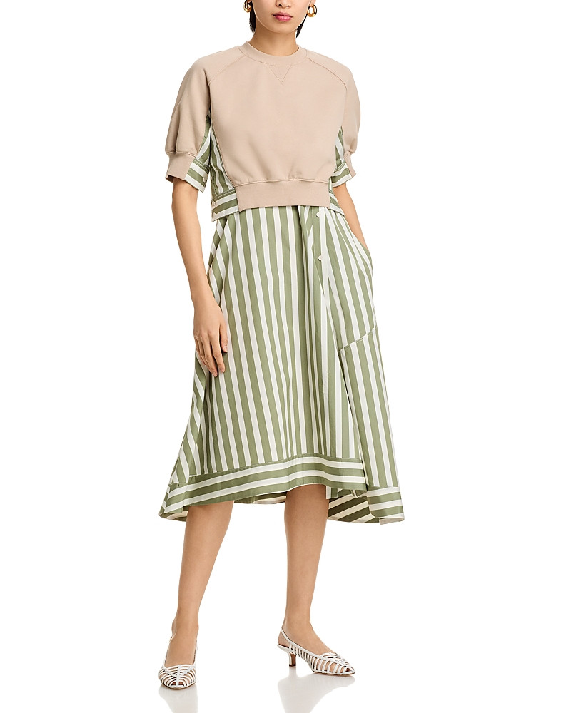 3.1 Phillip Lim Sweatshirt Combo Dress | Bloomingdale's (US)