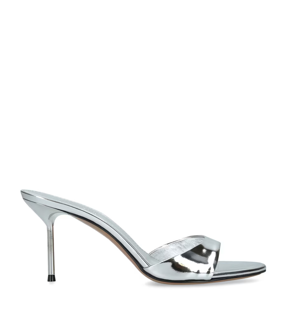 Patent Leather Lidia Mules 70 | Harrods