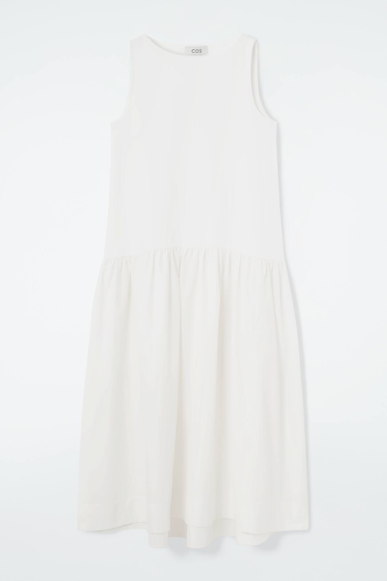 VOLUMINOUS SLEEVELESS MIDI DRESS | H&M (UK, MY, IN, SG, PH, TW, HK)