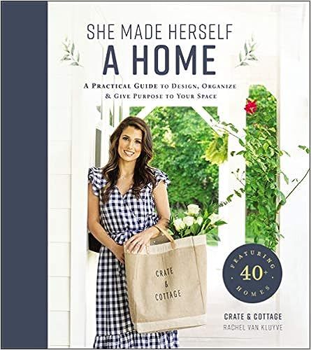 She Made Herself a Home: A Practical Guide to Design, Organize, and Give Purpose to Your Space | Amazon (US)