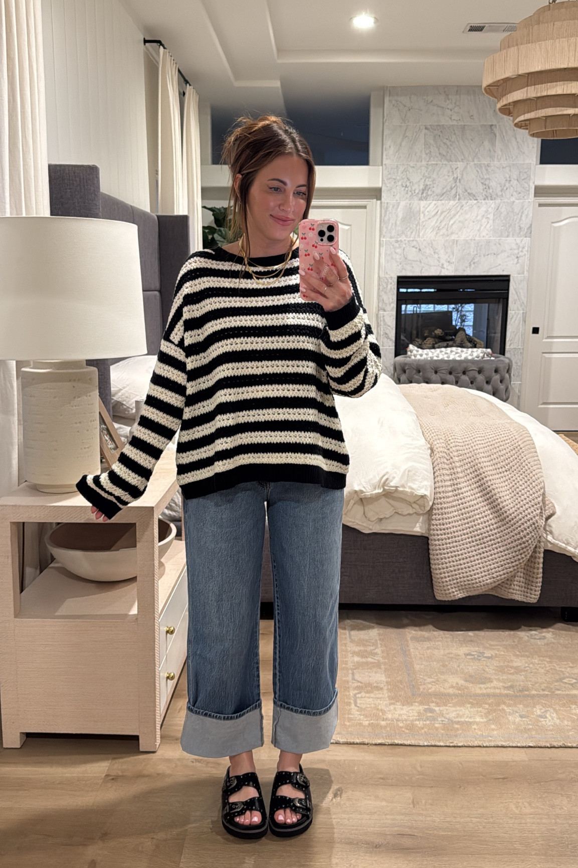 I am LOOOOVING this outfit!! My code KRISTA35 will save you some dollas at checkout!!

Top L
Denim 31
Shoes 9

#LTKItBag #LTKSeasonal #LTKStyleTip