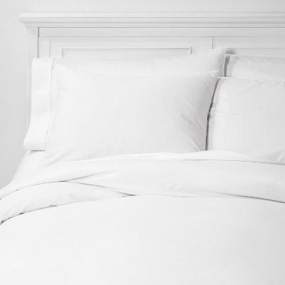 Organic Solid Duvet & Sham Set - Threshold™ | Target