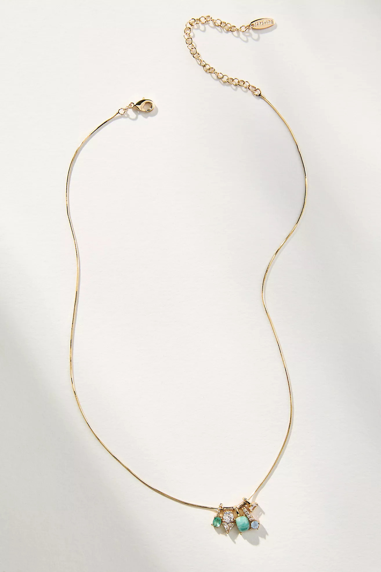 Delicate Charm Necklace | Anthropologie (US)