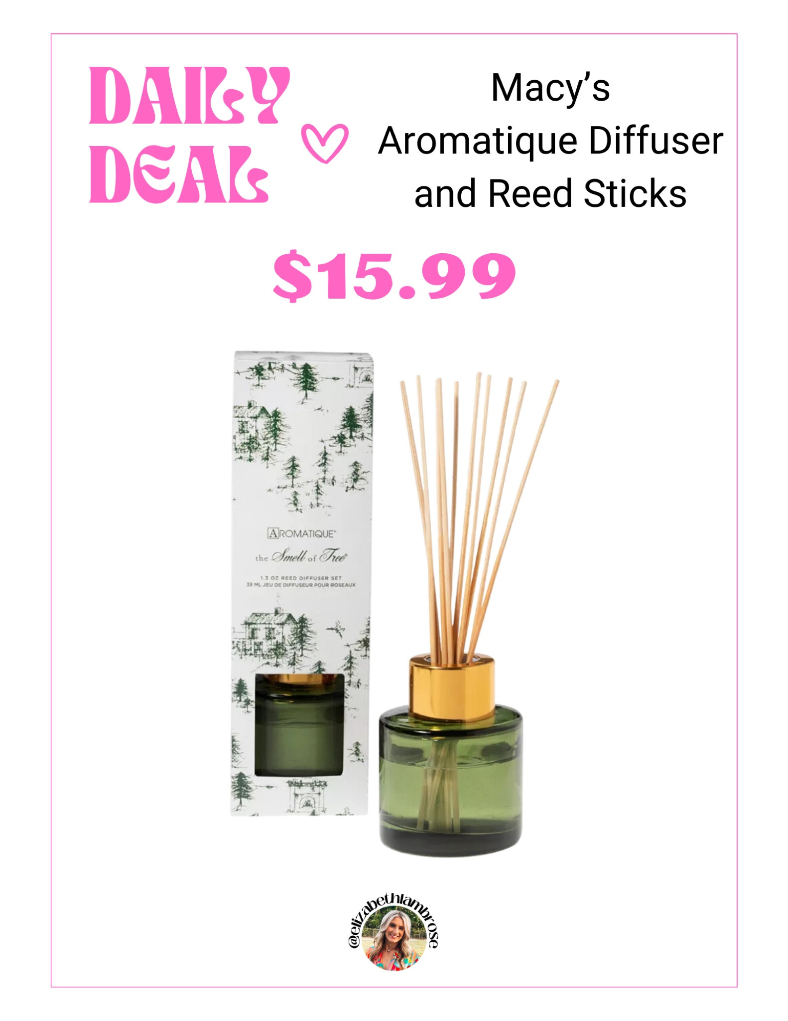macys reed diffuser set! 
under $20! 
love these for bathrooms and small spaces!

#fragrance #diffuser #aroma #macys 


#LTKHoliday #LTKGiftGuide #LTKhome