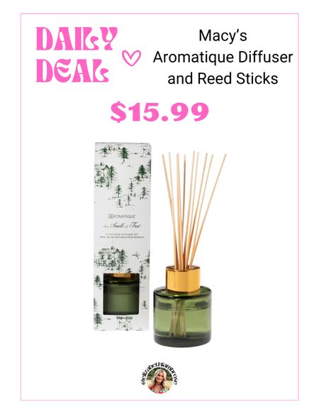 macys reed diffuser set! 
under $20! 
love these for bathrooms and small spaces!

#fragrance #diffuser #aroma #macys 


#LTKHoliday #LTKGiftGuide #LTKhome