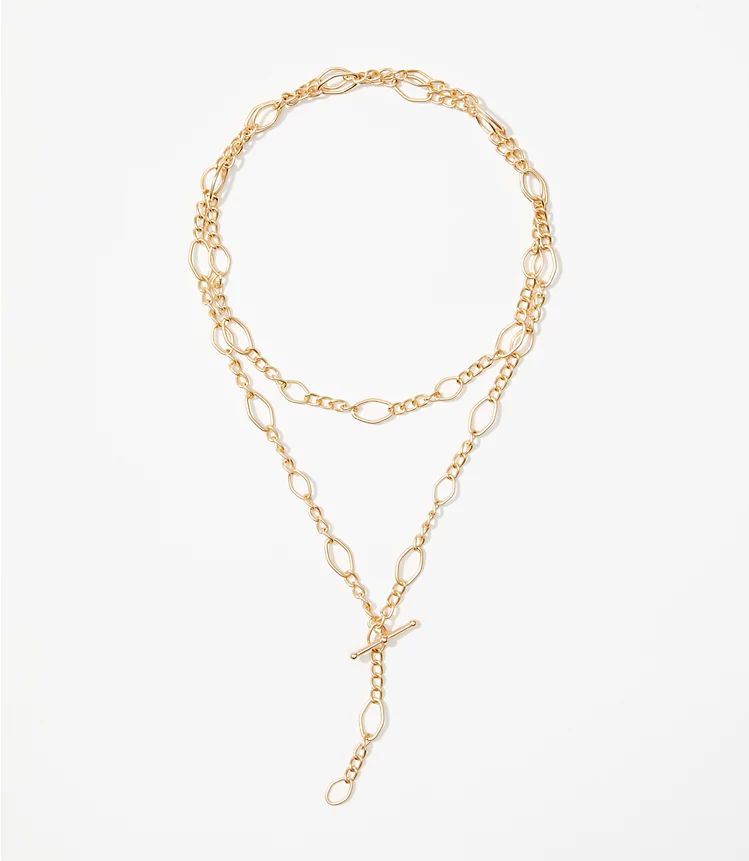 Toggle Chain Pendant Necklace | LOFT | LOFT