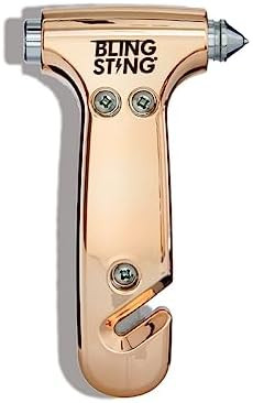 Safety Hammer - Emergency Automotive Escape Tool with Window Breaker, Seat Belt Cutter & Adjustab... | Amazon (US)