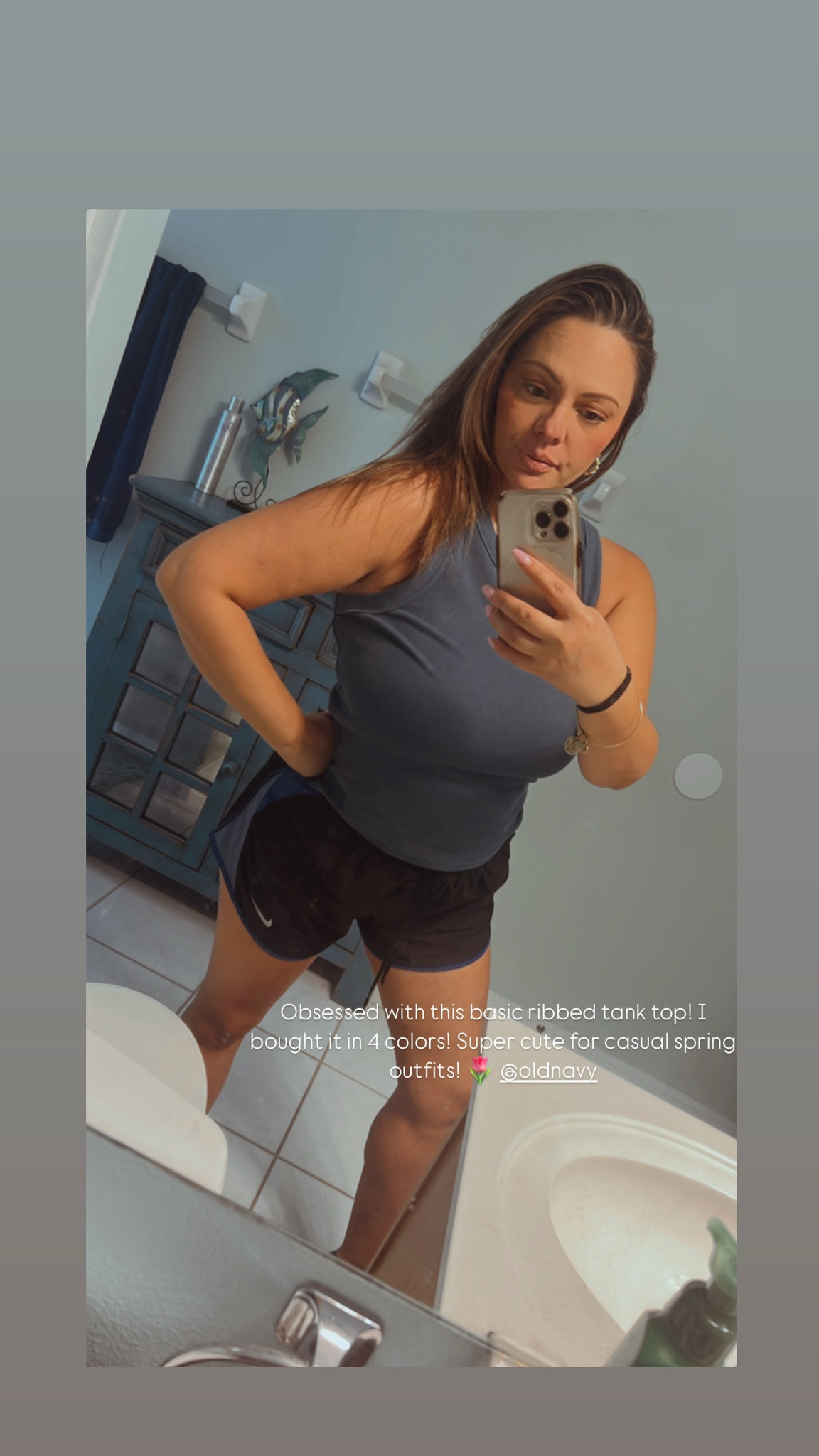 My favorite old navy ribbed crop top is on sale today 50% OFF😍🌷

I bought it in 4 colors it’s that good!! I’m wearing a size L. Recommending going up one size as it runs little small! 💙

#LTKSpringSale #LTKSaleAlert #LTKActive