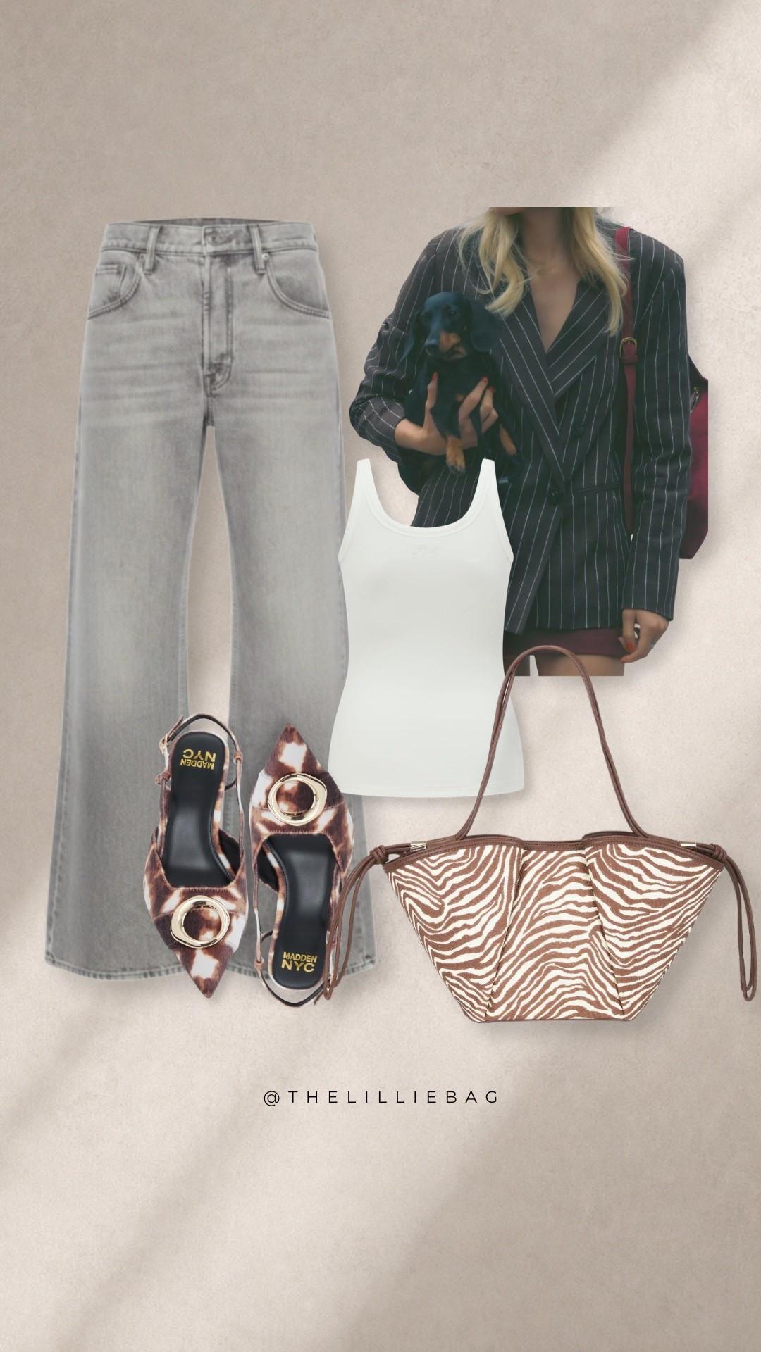 OOTD🫶🏻
New wash in the denim that broke the internet! 🤌🏼

Workwear. Business casual. Jeans. Fall style.

#LTKootd #LTKWorkwear