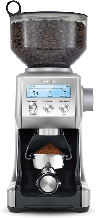 Breville BCG820BSS Smart Grinder Pro, 18 oz Coffee Bean Capacity, Brushed Stainless Steel | Amazon (US)