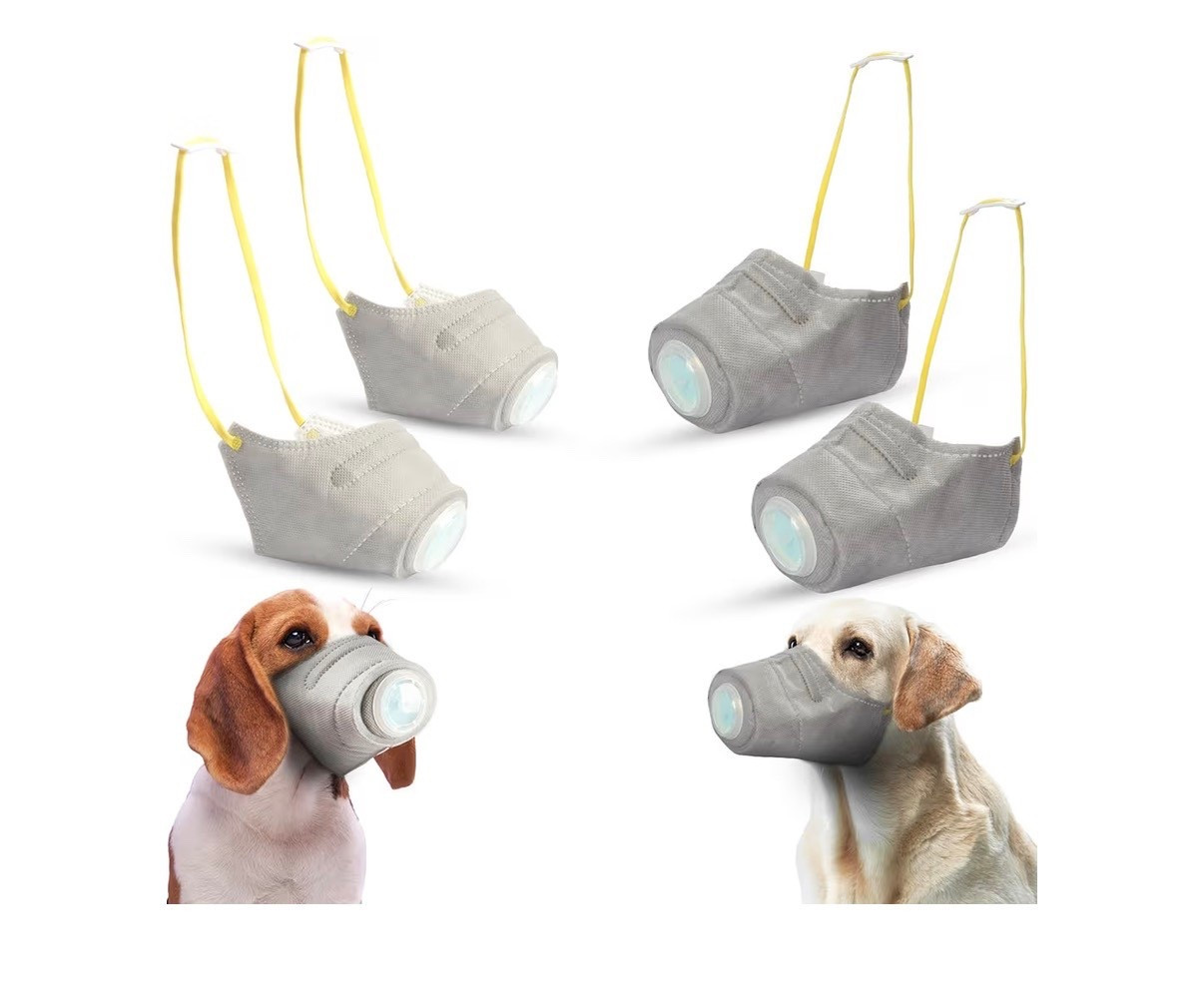 Dog doomsday mask
