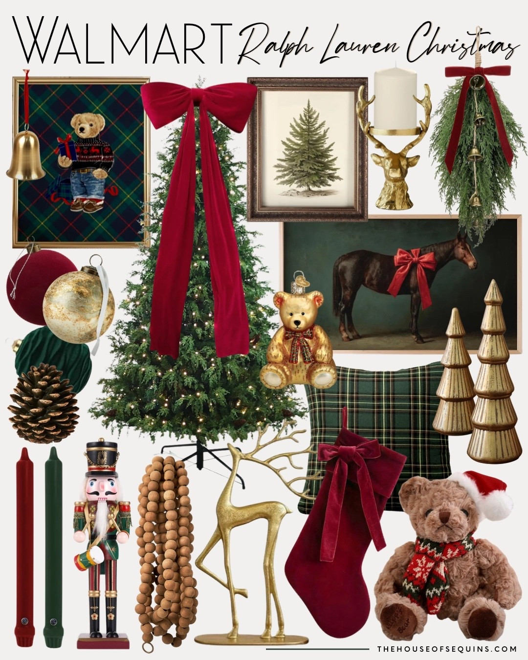 Shop Ralph Lauren Christmas inspired Walmart finds! Vintage Christmas decor, classic Christmas

Follow my LTK @thehouseofsequins on the @shop.LTK app to view this post and get my exclusive app-only content!

#liketkit #LTKHoliday #LTKGiftGuide #LTKHome
@shop.ltk
https://liketk.it/5yMRD