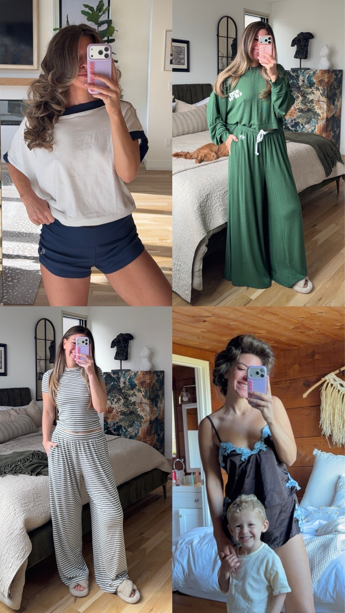 cozy loungewear for fall 🤎

I’m 5’4” and wearing my size smalls and 2!

lounge, cozy, fall, sets, comfy, pjs, matching set, autumn, warm, loungewear, cozy clothes

#LTKootd #LTKgrwm #LTKdayinmylife
