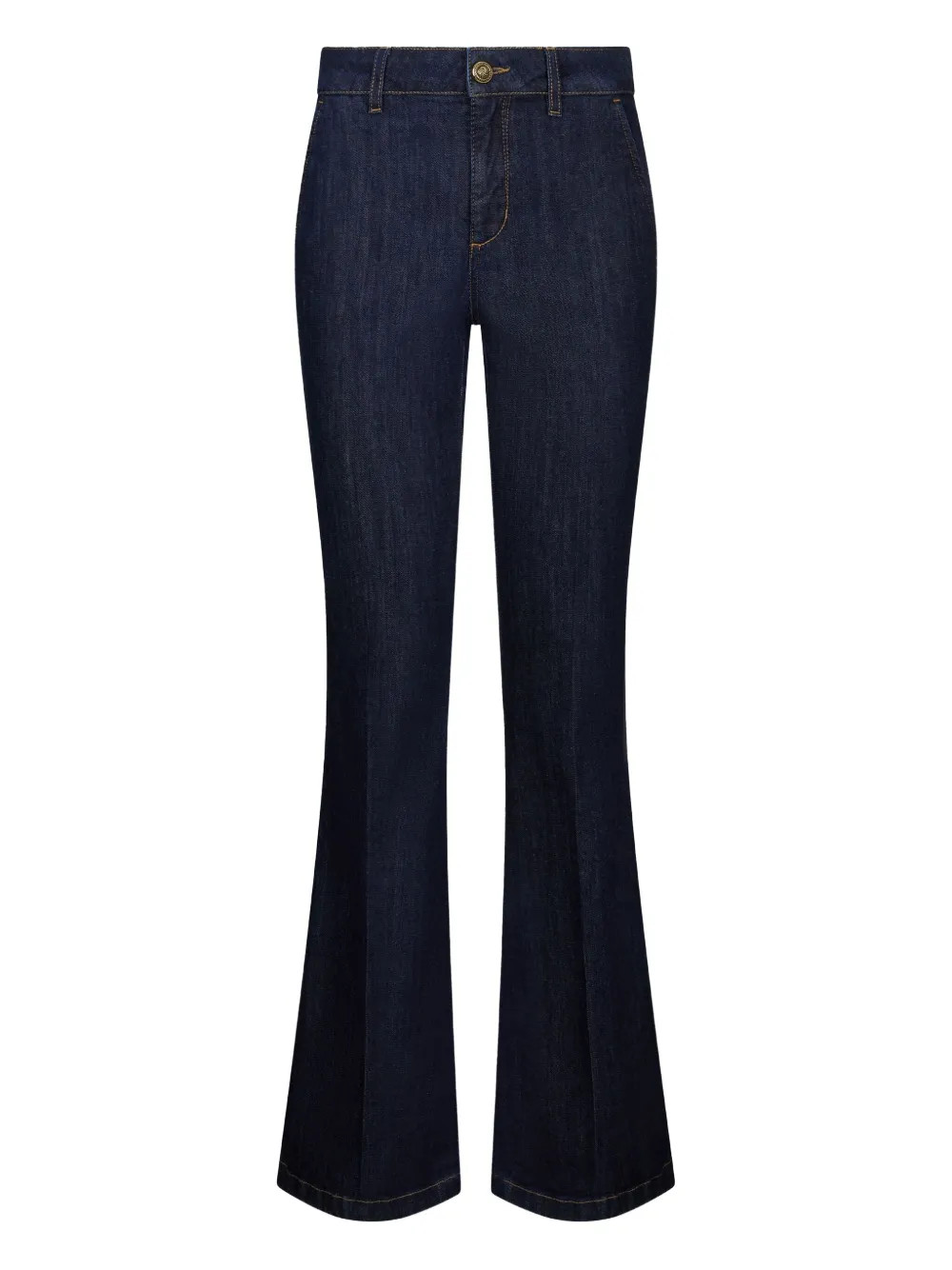 high-waist bootcut jeans | Farfetch Global