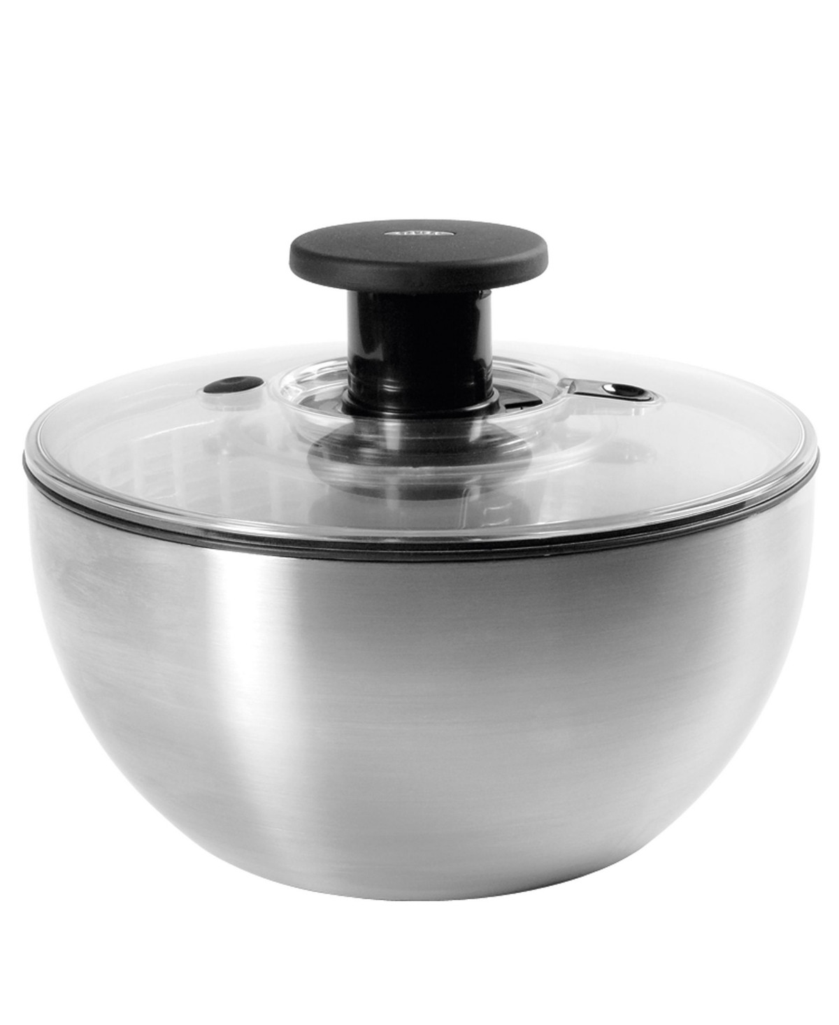 Oxo Stainless Steel Salad Spinner | Macy's