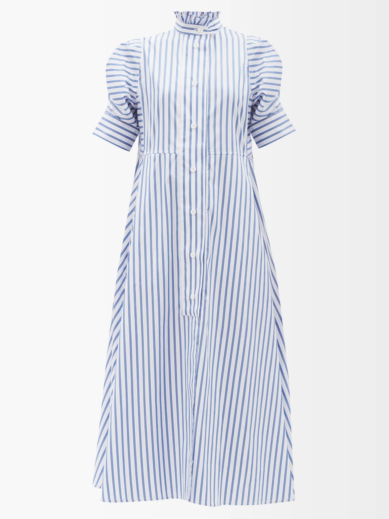 Venetia Mayfair cotton-poplin shirt dress | Thierry Colson | Matches (US)