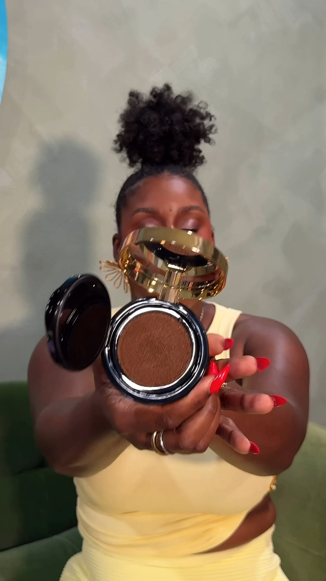 YSL cushion foundation