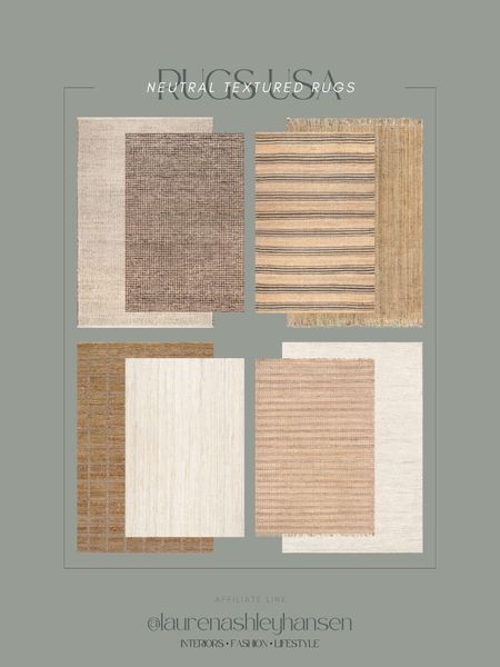 You guys know how much I have been loving our handwoven jute rug from Rugs USA! It’s such wonderful quality and it doesn’t shed! I’ll link the one we have below under exact products. The rest of these are so beautiful too, and have great reviews! 

#LTKsalealert #LTKstyletip #LTKhome