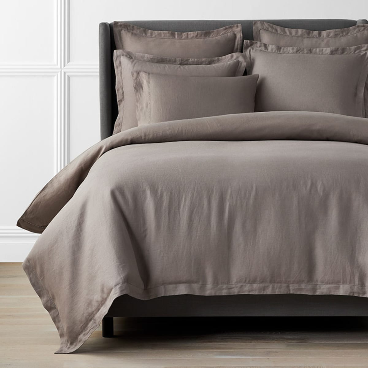 Legends Hotel™ Relaxed Linen Duvet Cover | The Company Store