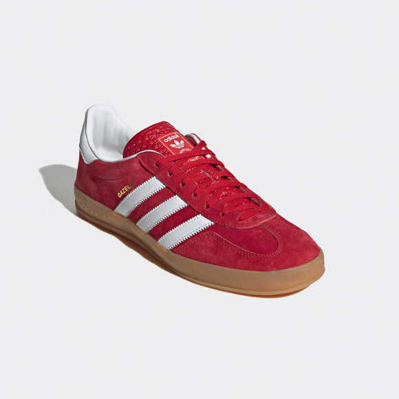 Adidas Gazelle Indoor Red Gum Originals Shoes Sneakers H06261  | eBay | eBay US