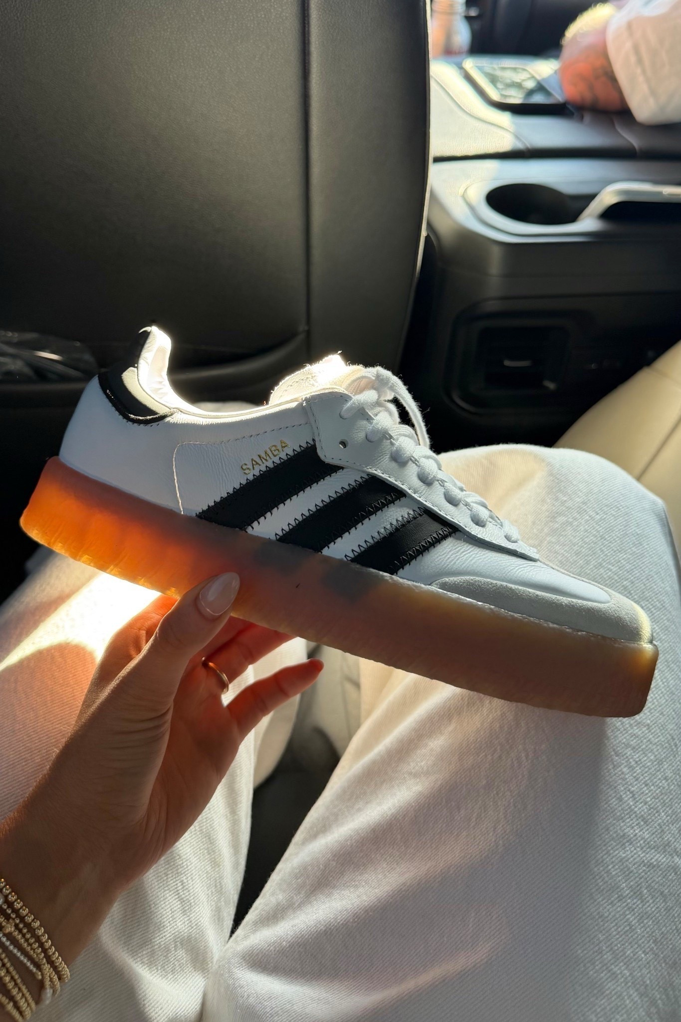 comfy sneakers, true to size if anything size down half a size  

#LTKSeasonal #LTKPetite