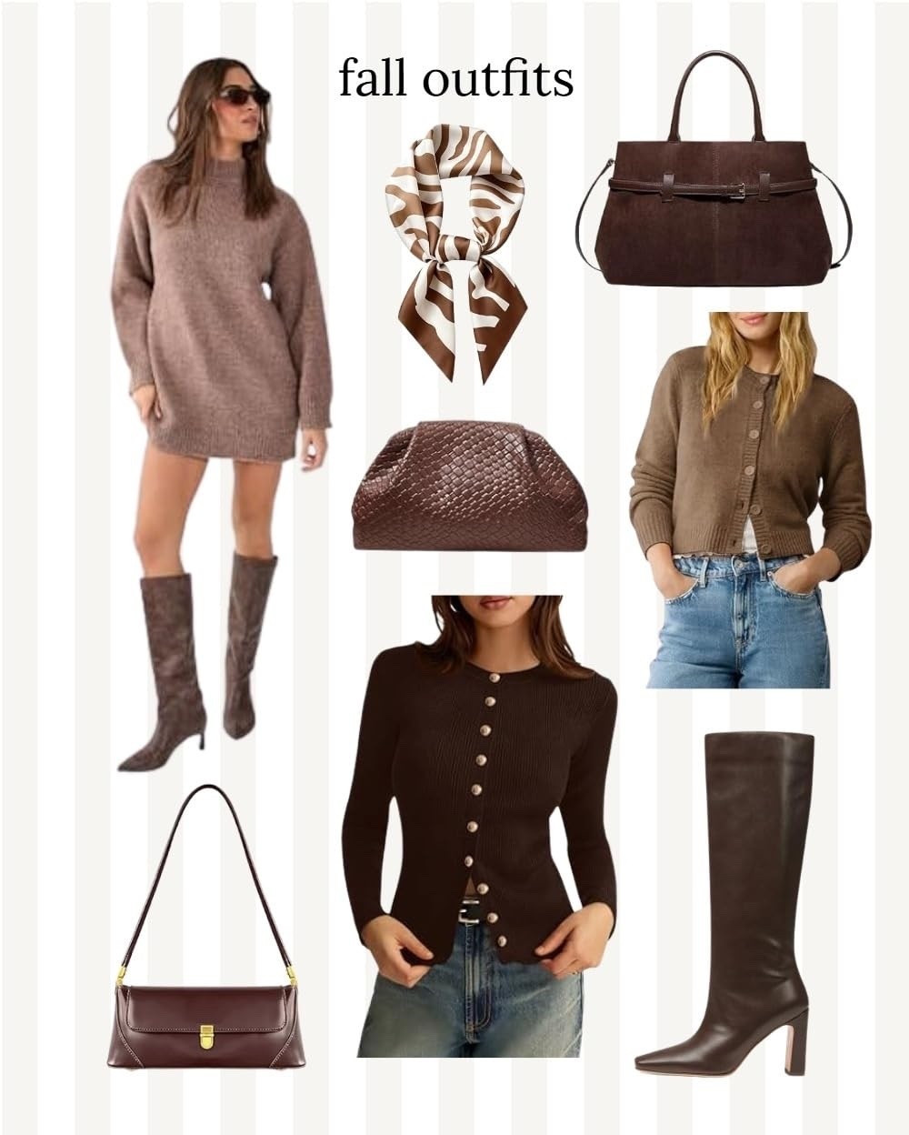 fall outfits 🍂

#fall #falloutfits #ootd #boots #purse #cardigan #falloutfitswomen

#LTKTravel #LTKootd #LTKSaleAlert