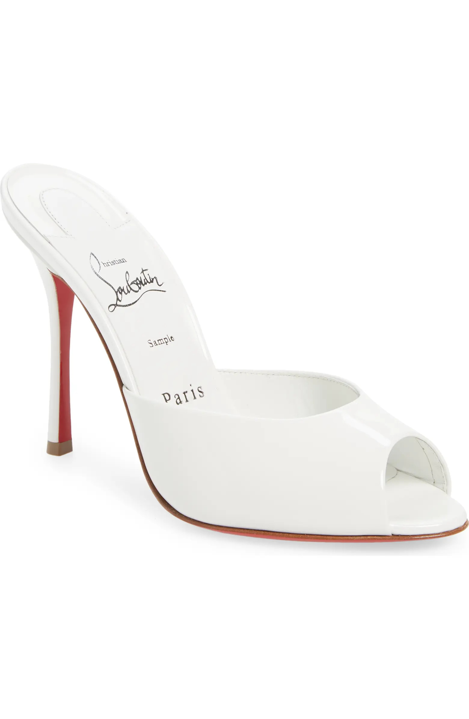 Me Dolly Peep Toe Slide Sandal (Women) | Nordstrom